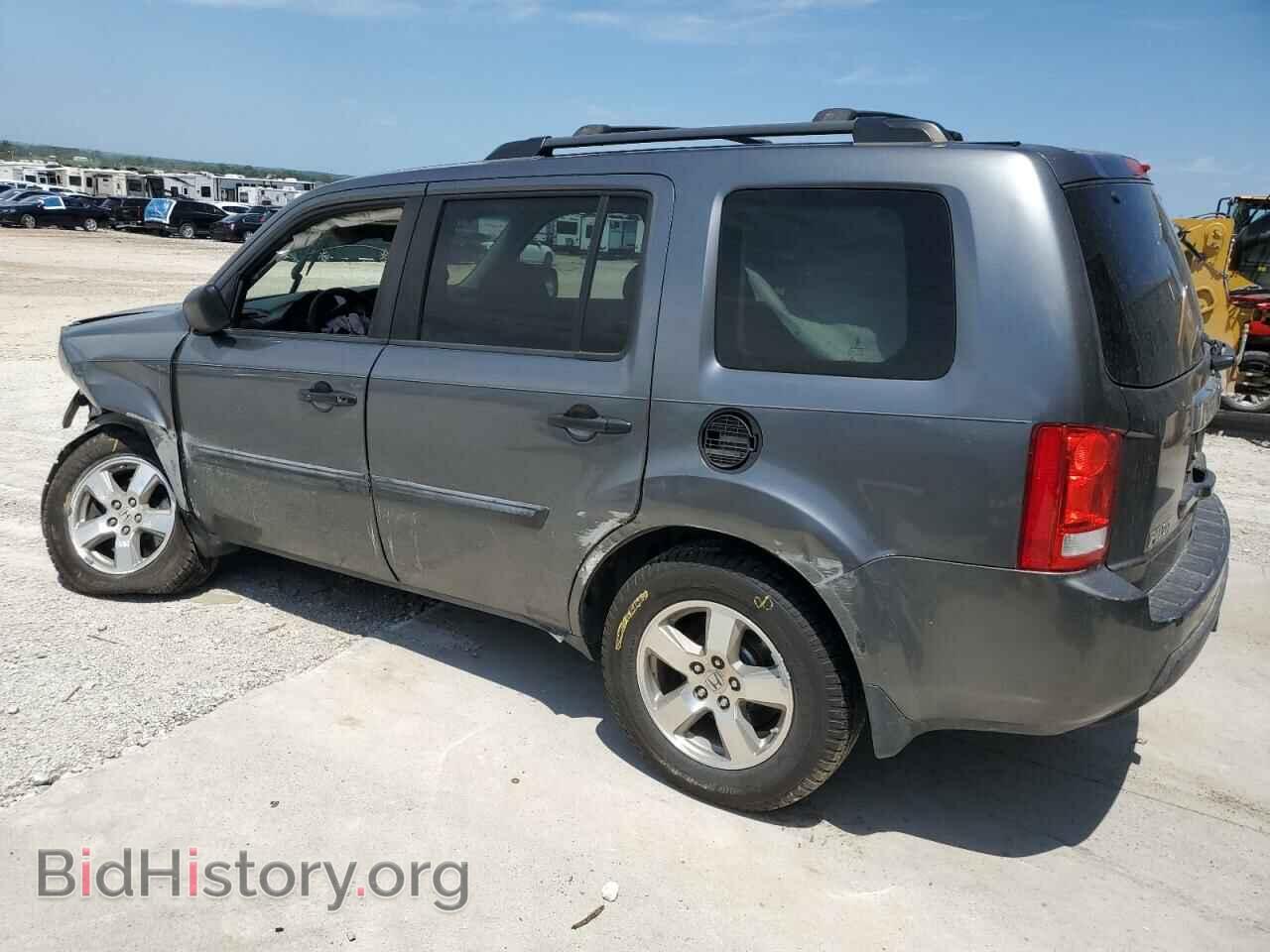2011 HONDA PILOT - VIN: 5FNYF3H21BB043632 - Фото 2