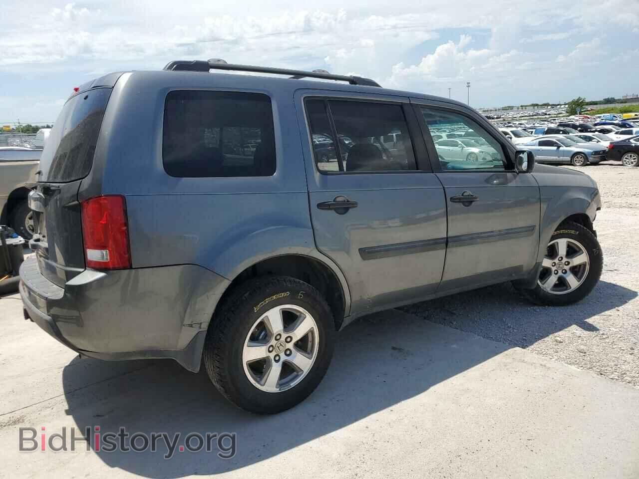 2011 HONDA PILOT - VIN: 5FNYF3H21BB043632 - Фото 3
