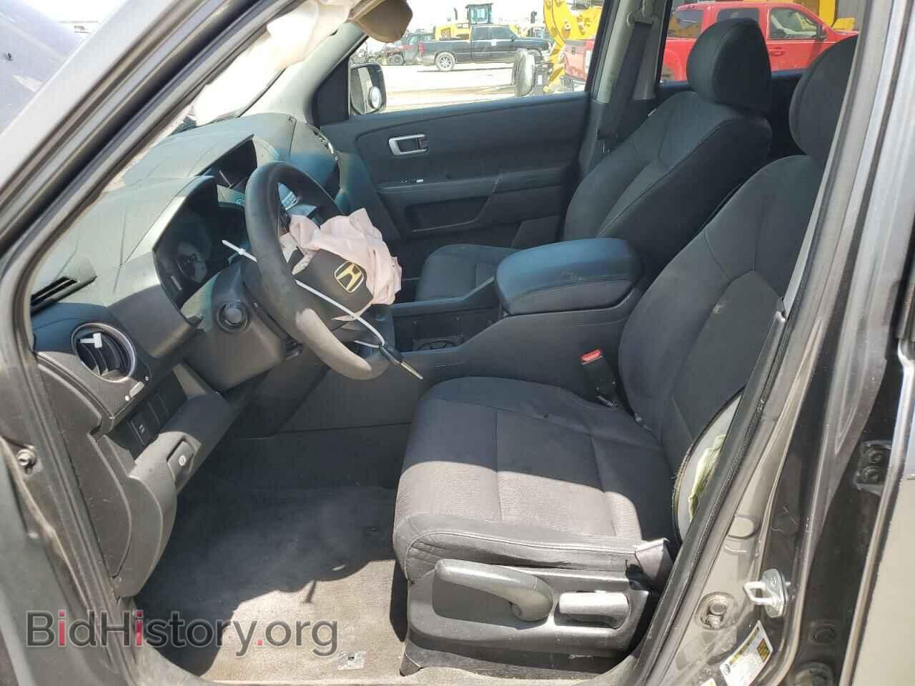2011 HONDA PILOT - VIN: 5FNYF3H21BB043632 - Фото 7
