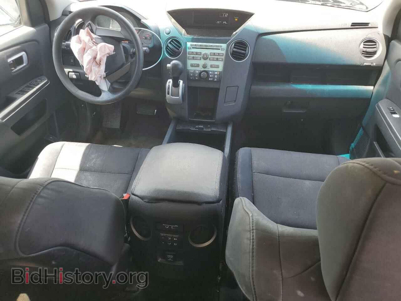 2011 HONDA PILOT - VIN: 5FNYF3H21BB043632 - Фото 8