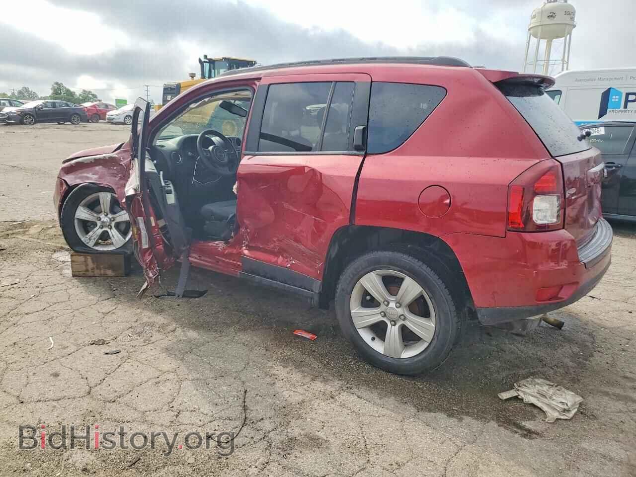 2016 JEEP COMPASS - VIN: 1C4NJCBAXGD568723 - Фото 2