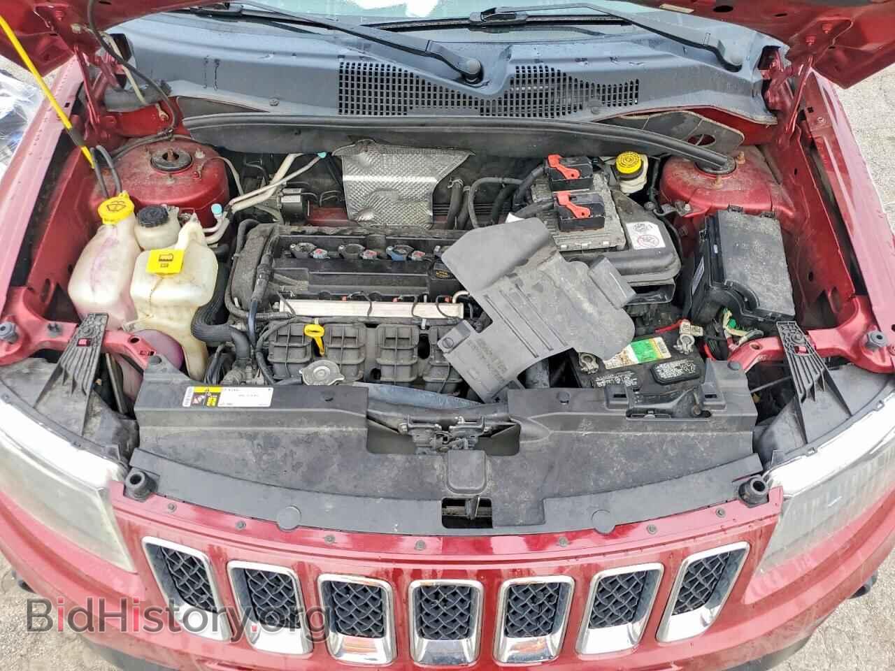 2016 JEEP COMPASS - VIN: 1C4NJCBAXGD568723 - Фото 11
