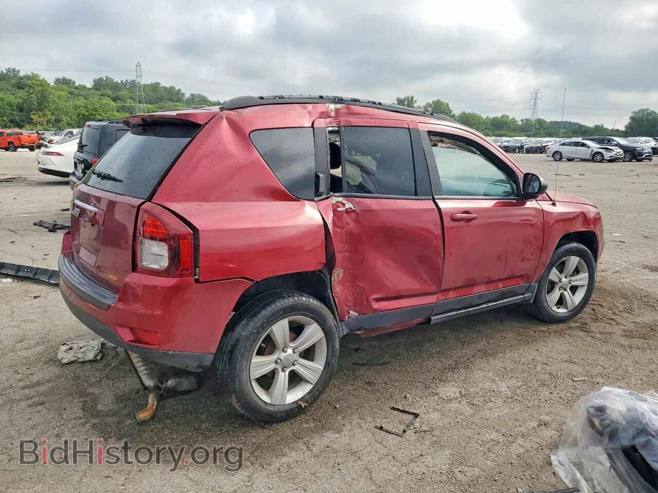 2016 JEEP COMPASS - VIN: 1C4NJCBAXGD568723 - Фото 3