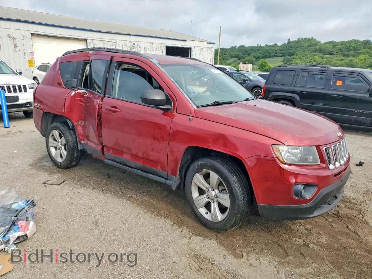 2016 JEEP COMPASS - VIN: 1C4NJCBAXGD568723 - Фото 4