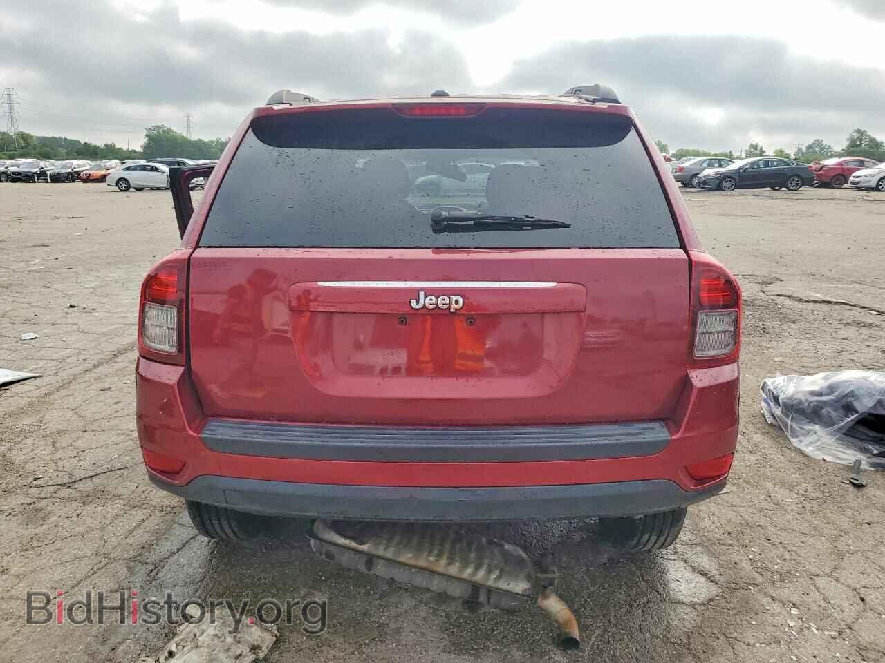 2016 JEEP COMPASS - VIN: 1C4NJCBAXGD568723 - Фото 6