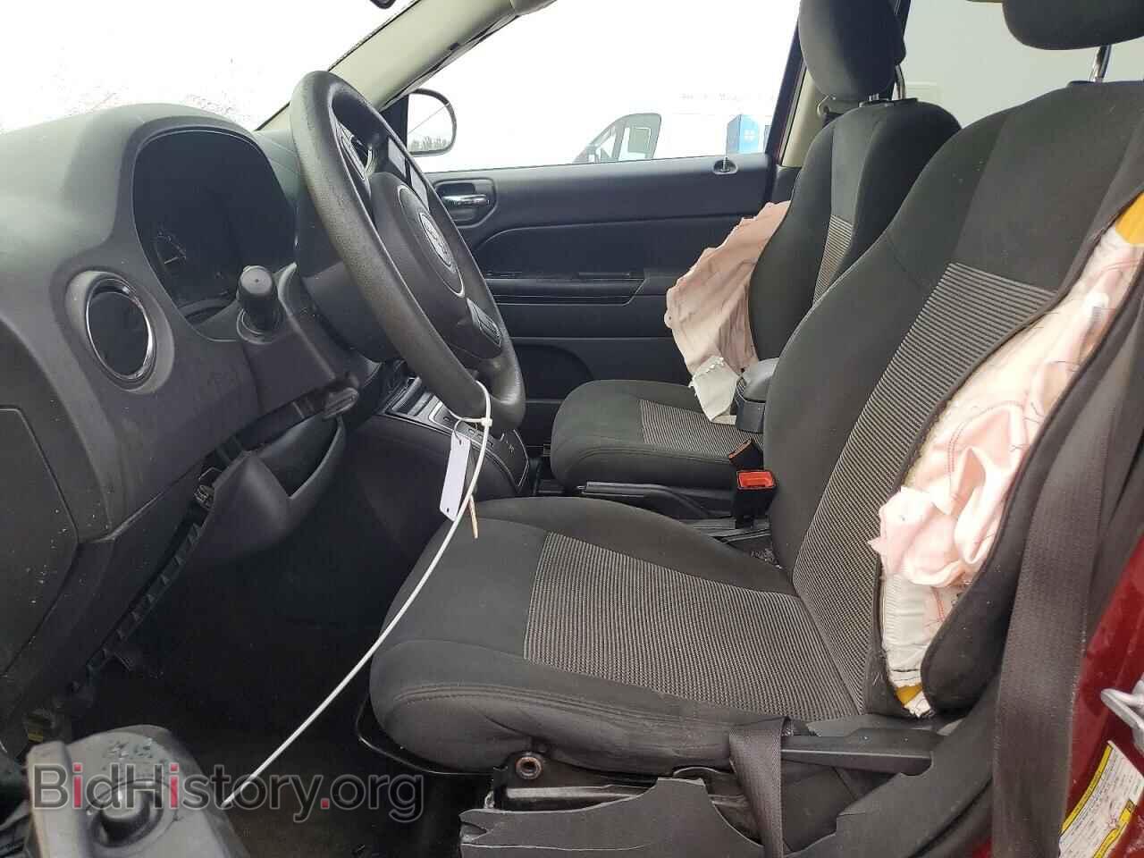 2016 JEEP COMPASS - VIN: 1C4NJCBAXGD568723 - Фото 7