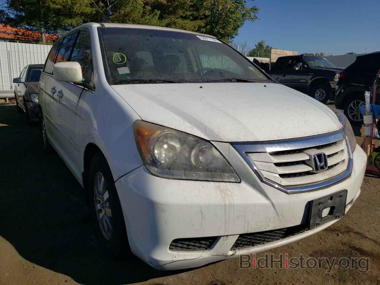 Photo 5FNRL38798B035490 - HONDA ODYSSEY 2008