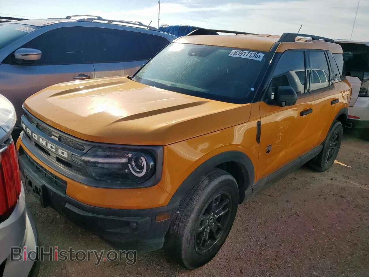 Фотография 3FMCR9B69NRD32319 - FORD BRONCO 2022