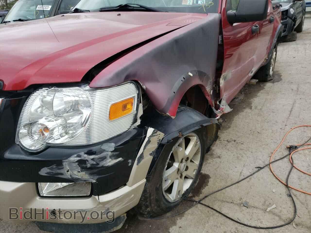 2007 FORD EXPLORER - VIN: 1FMEU51827UA17845 - Фото 9