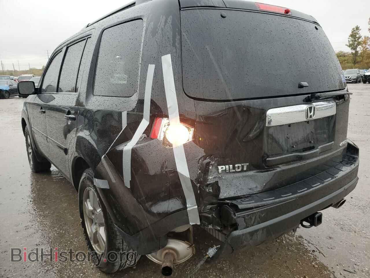 2011 HONDA PILOT - VIN: 5FNYF4H54BB001181 - Фото 3