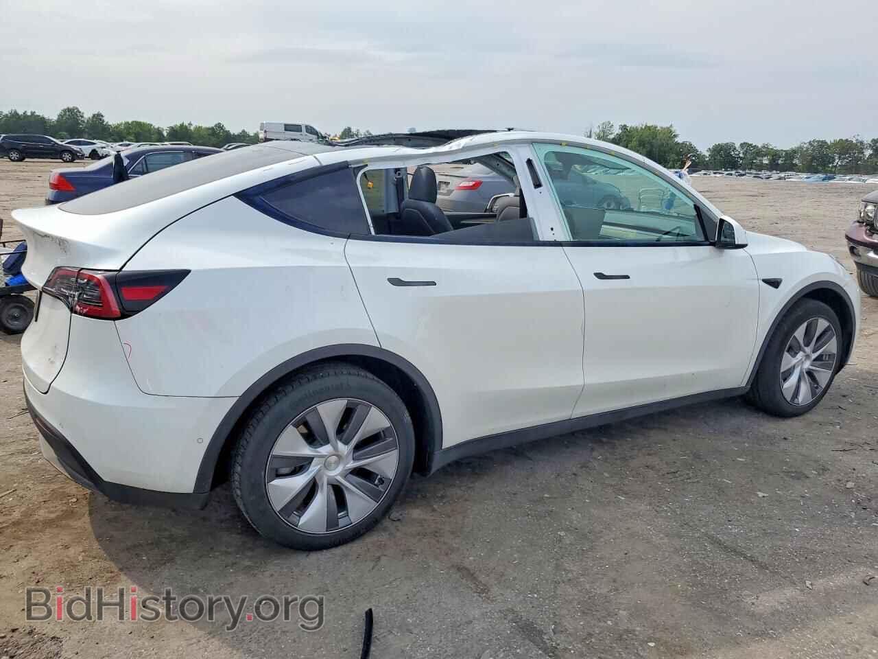 2022 TESLA MODEL Y - VIN: 7SAYGDEE4NA012476 - Photo 3