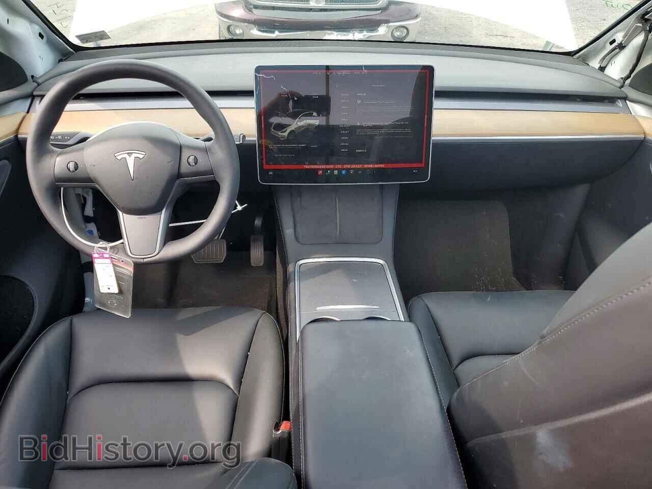 2022 TESLA MODEL Y - VIN: 7SAYGDEE4NA012476 - Photo 8