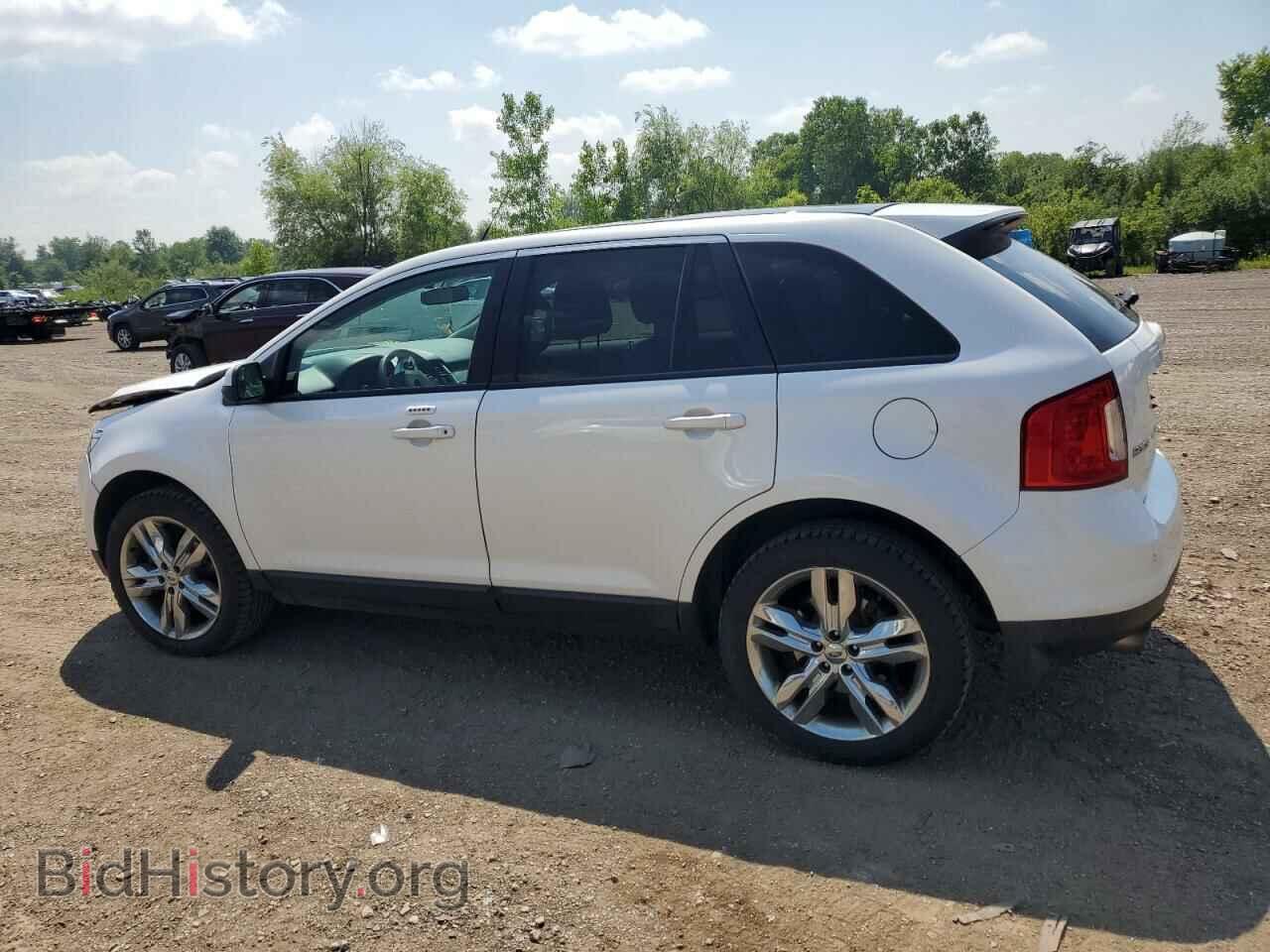 2014 FORD EDGE - VIN: 2FMDK4JCXEBA99343 - Фото 2