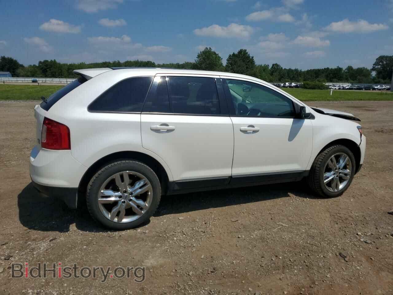 2014 FORD EDGE - VIN: 2FMDK4JCXEBA99343 - Фото 3