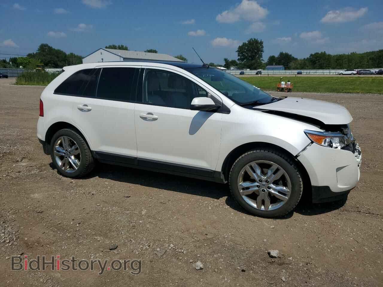 2014 FORD EDGE - VIN: 2FMDK4JCXEBA99343 - Фото 4
