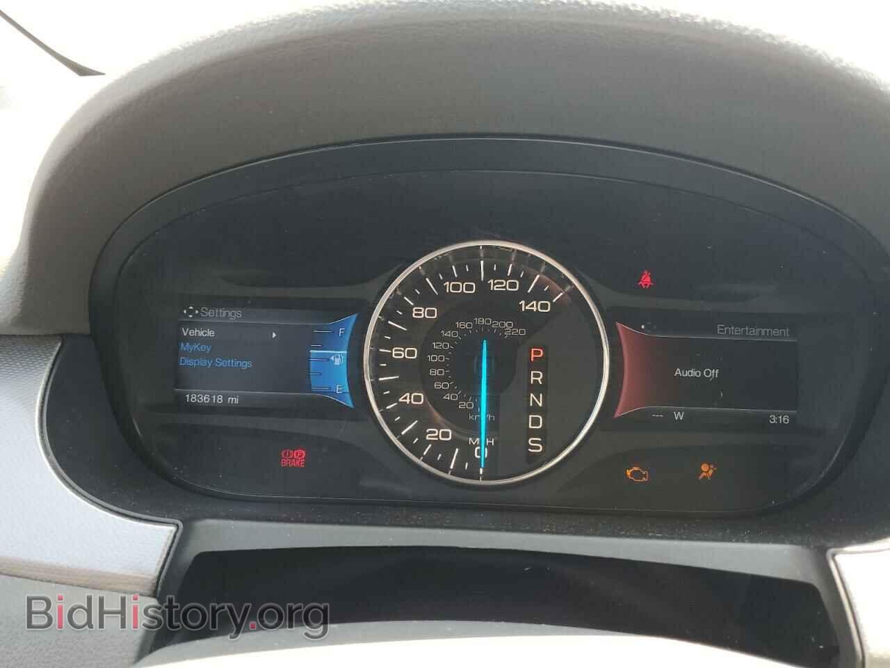 2014 FORD EDGE - VIN: 2FMDK4JCXEBA99343 - Фото 9