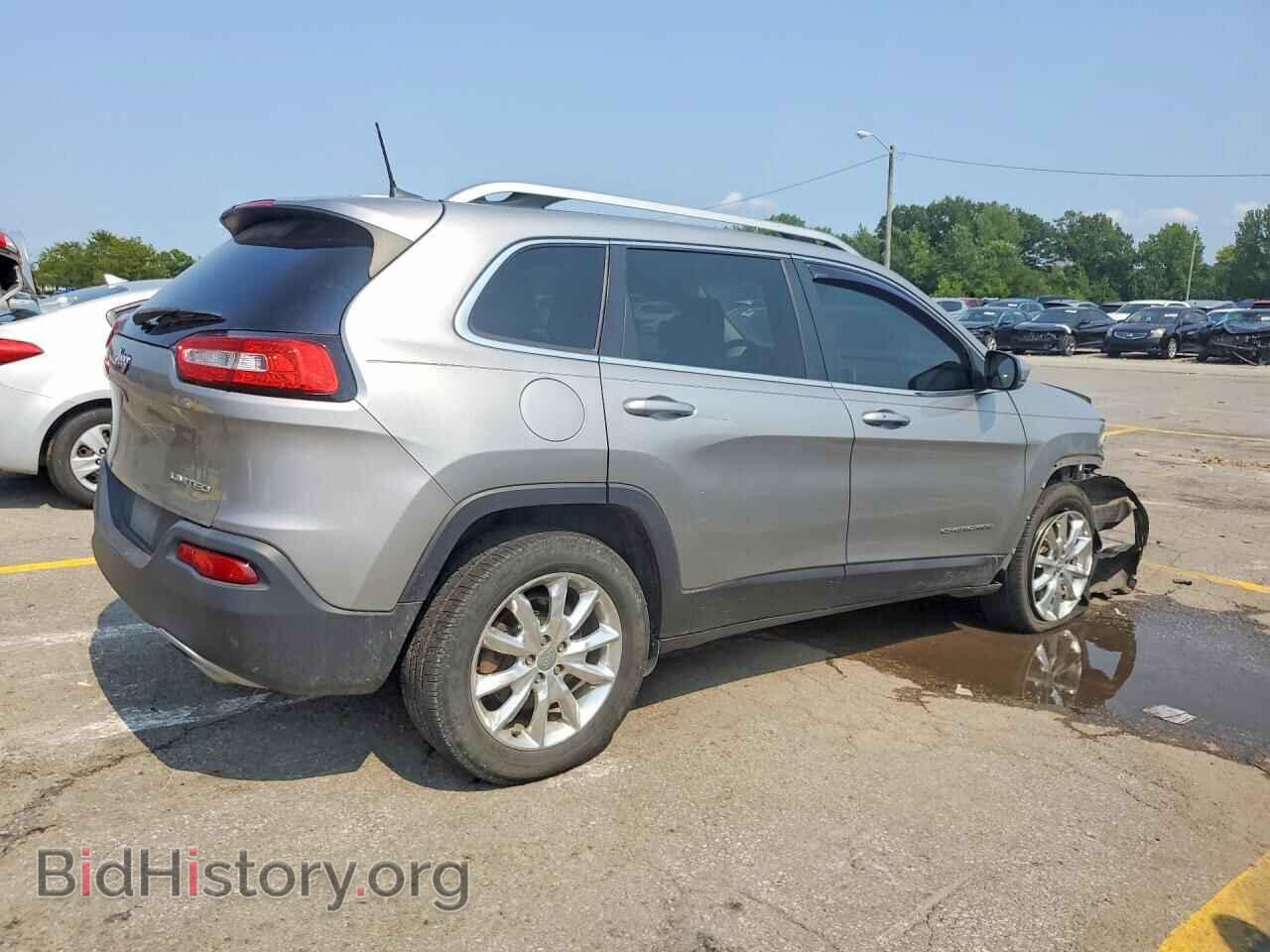 2016 JEEP CHEROKEE - VIN: 1C4PJMDS2GW120355 - Photo 3