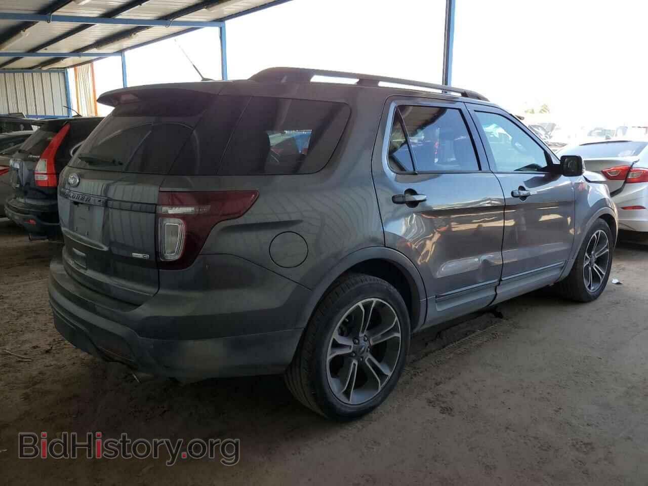 2015 FORD EXPLORER - VIN: 1FM5K8GT9FGA19687 - Photo 3