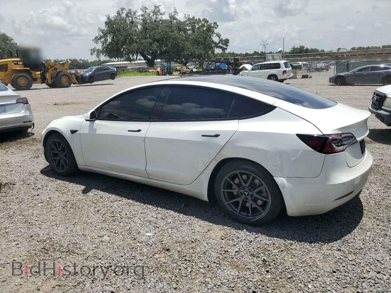 2021 TESLA MODEL 3 - VIN: 5YJ3E1EB6MF975835 - Photo 2