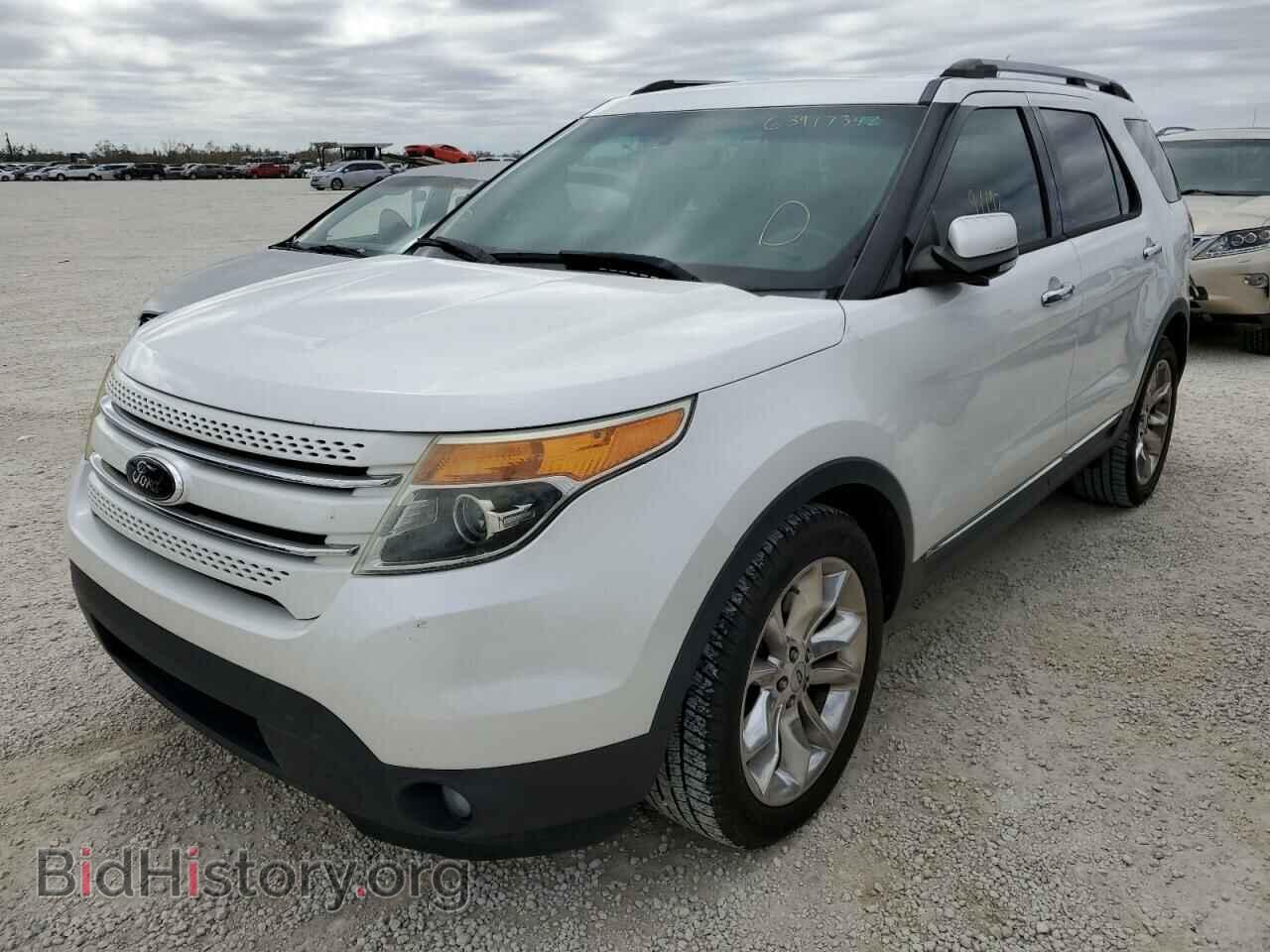 2014 FORD EXPLORER - VIN: 1FM5K7F86EGB15928 - Фото 2