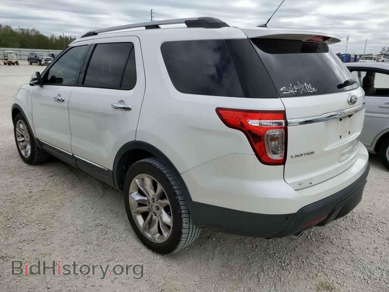 2014 FORD EXPLORER - VIN: 1FM5K7F86EGB15928 - Фото 3