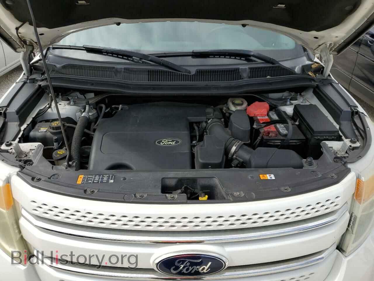 2014 FORD EXPLORER - VIN: 1FM5K7F86EGB15928 - Фото 7