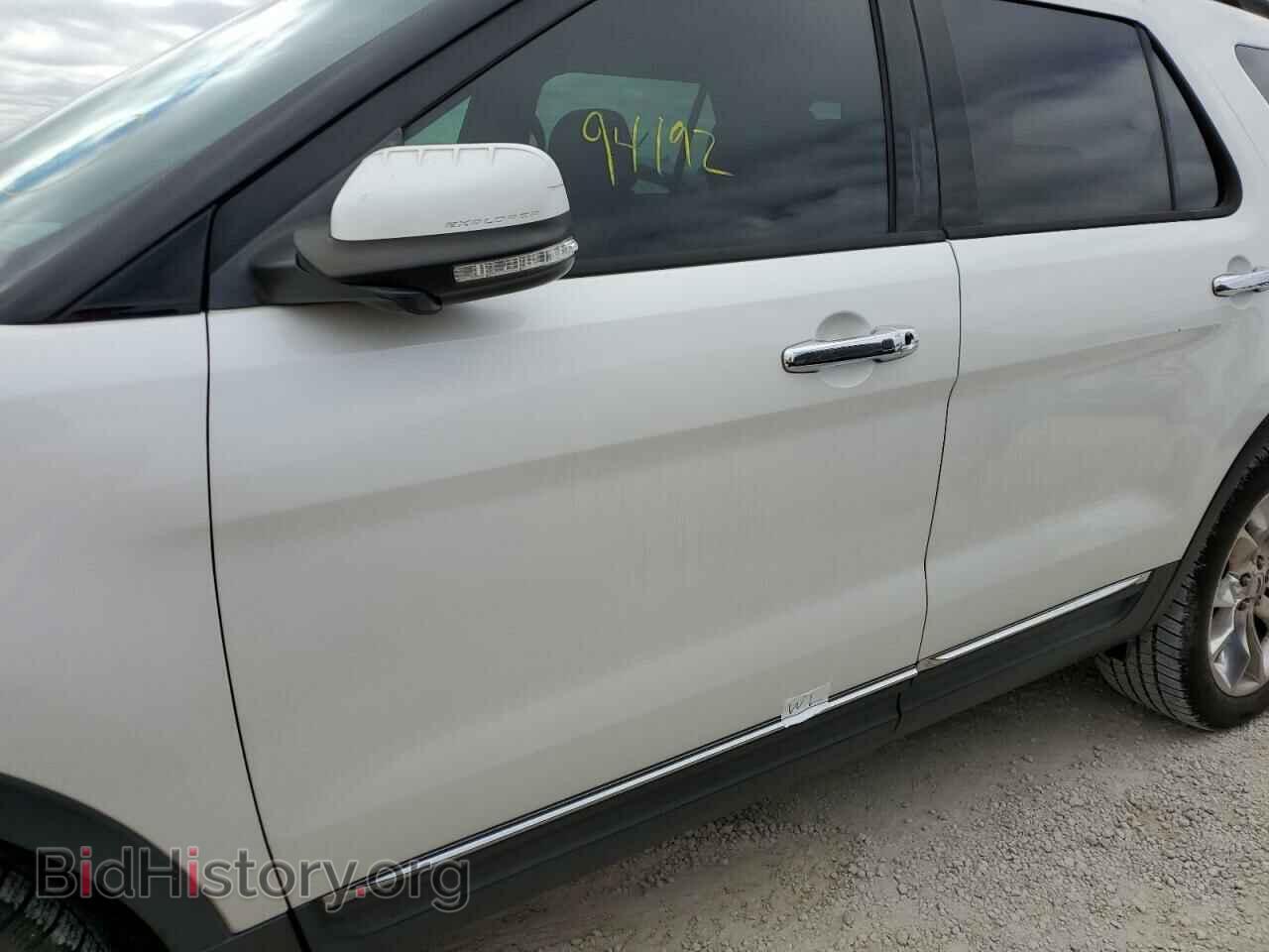 2014 FORD EXPLORER - VIN: 1FM5K7F86EGB15928 - Фото 9