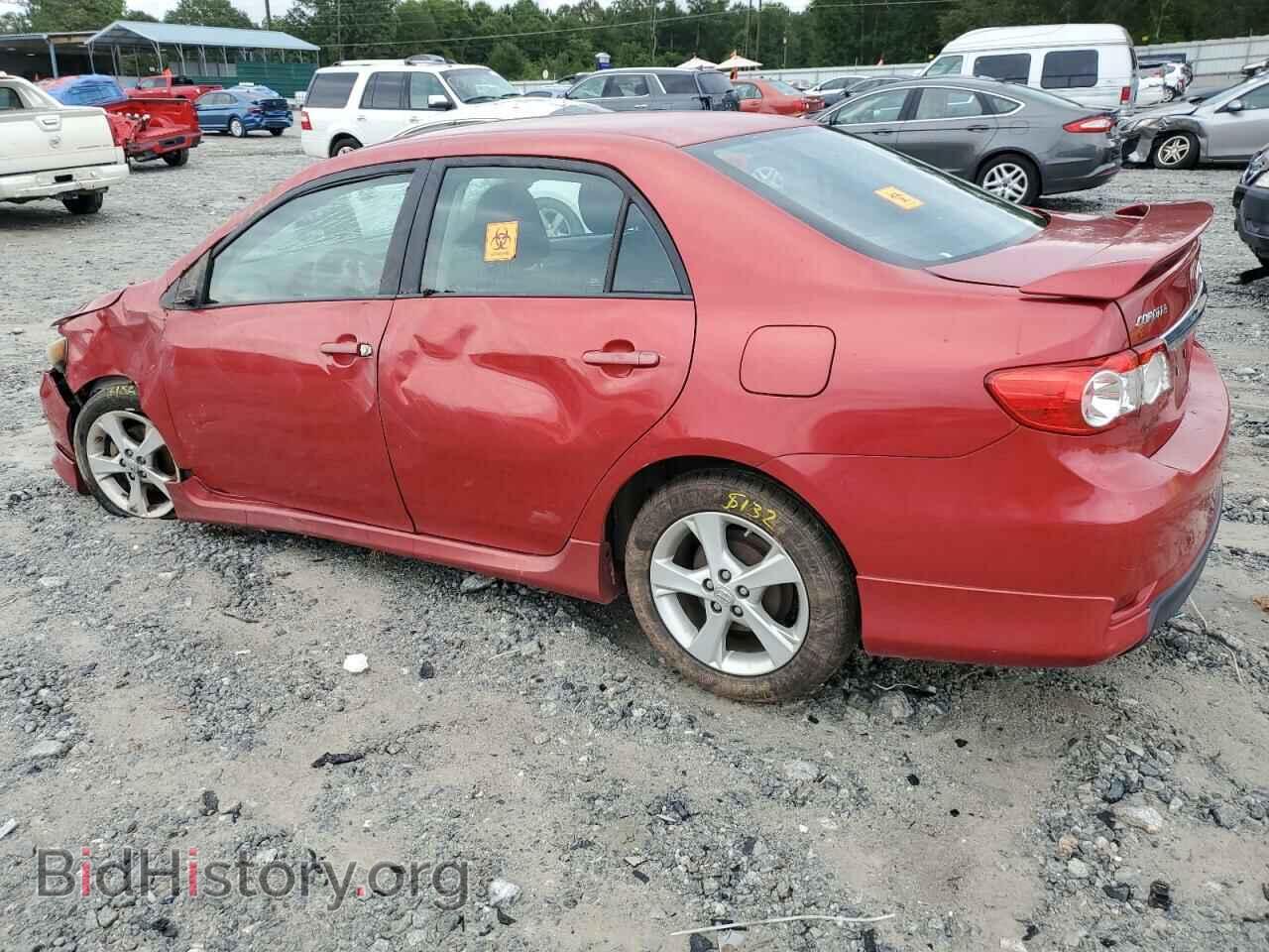 2011 TOYOTA COROLLA - VIN: 2T1BU4EE6BC582817 - Фото 2