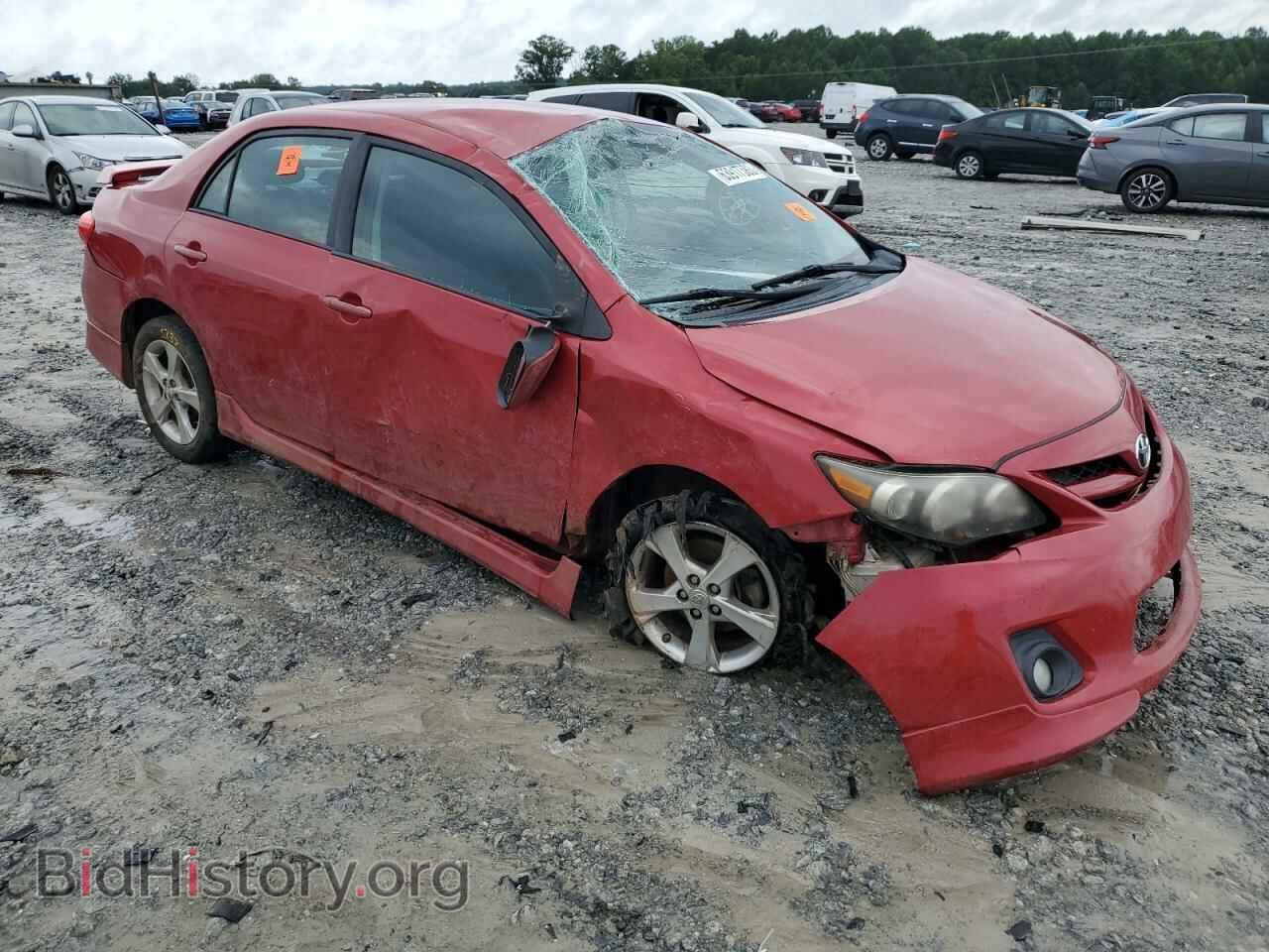 2011 TOYOTA COROLLA - VIN: 2T1BU4EE6BC582817 - Фото 4