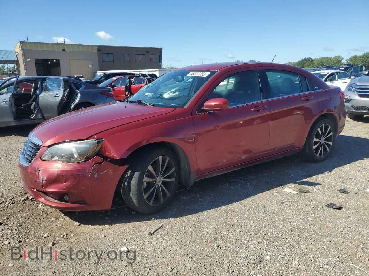 Фотография 1C3CCBBB7EN185161 - CHRYSLER 200 2014