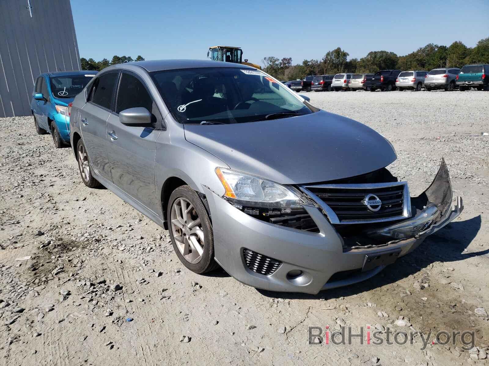 Photo 3N1AB7AP9DL786833 - NISSAN SENTRA 2013