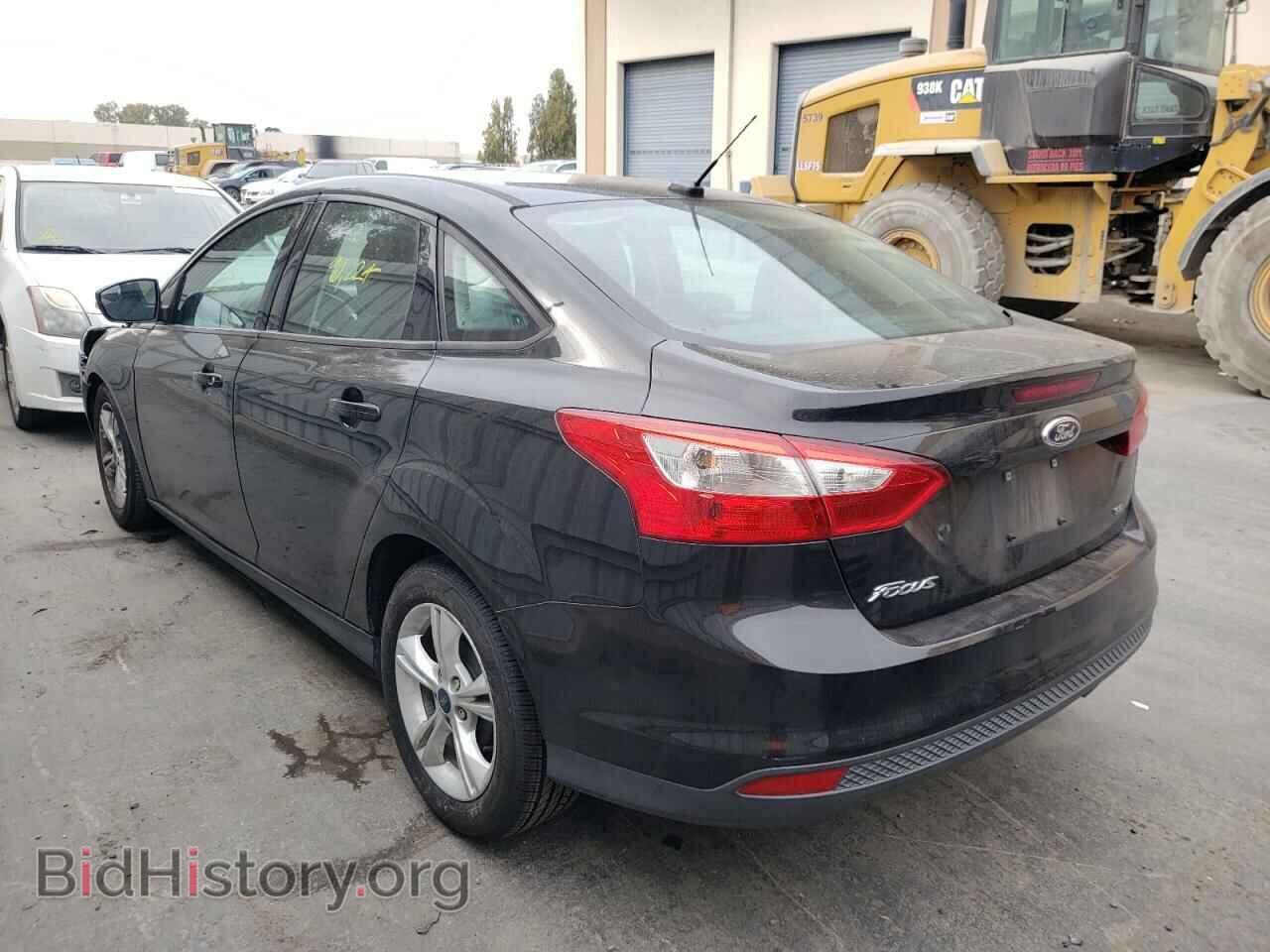 2014 FORD FOCUS - VIN: 1FADP3F21EL264590 - Фото 3