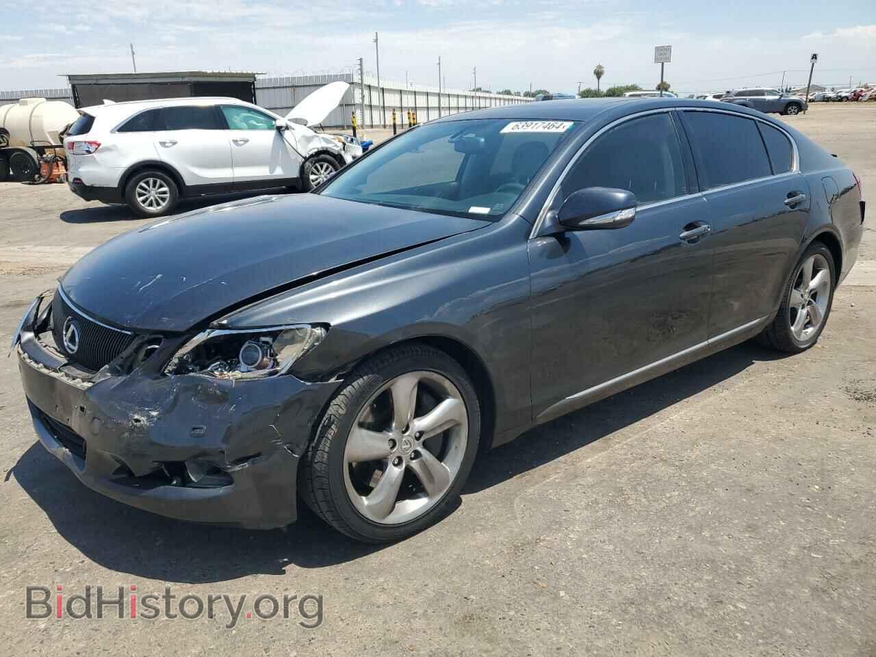 Фотография JTHBE96SX90043375 - LEXUS GS350 2009