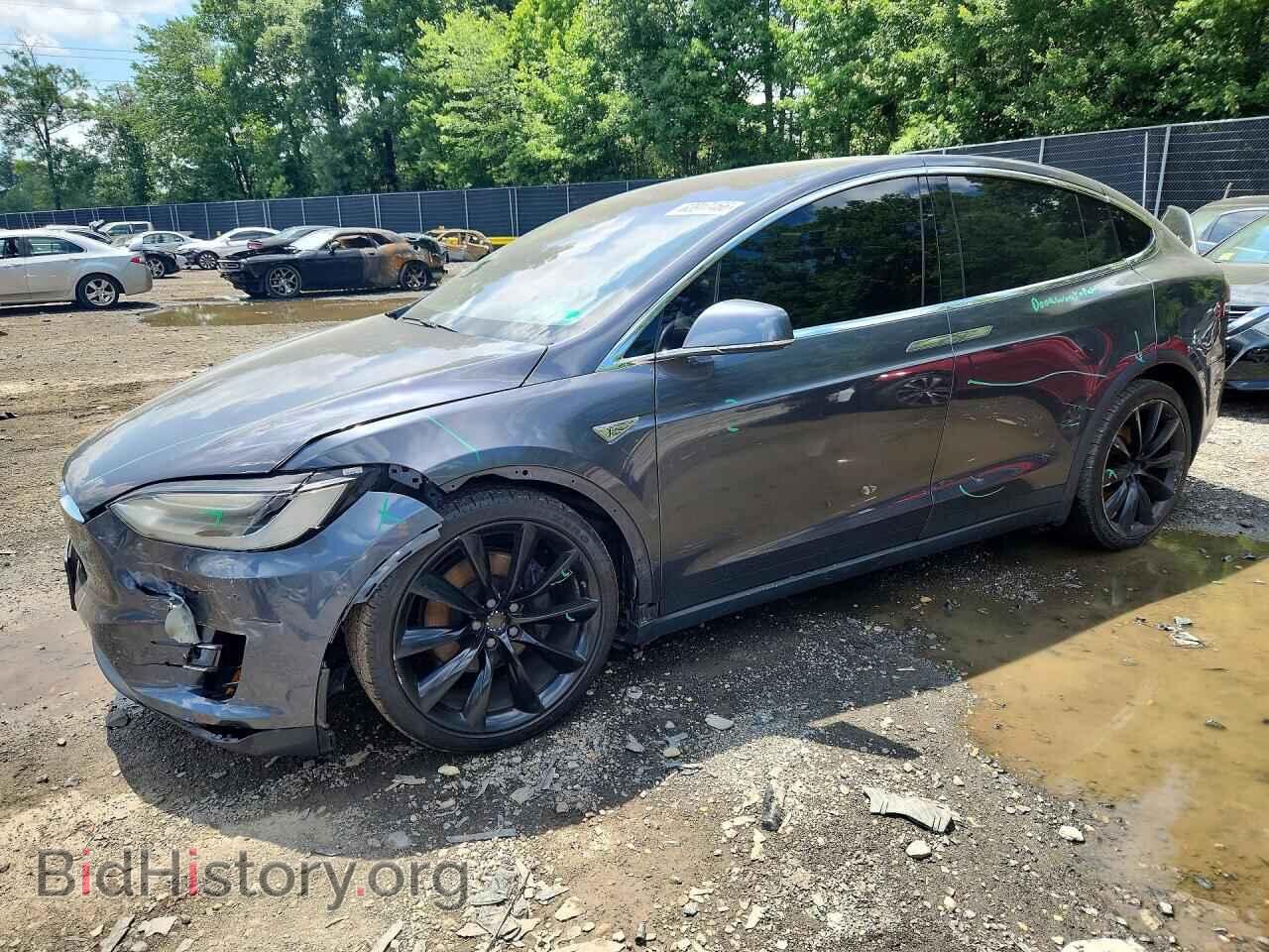 Фотография 5YJXCAE2XGF005711 - TESLA MODEL X 2016