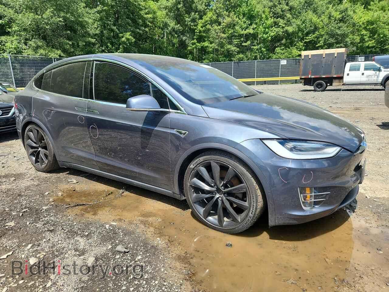 2016 TESLA MODEL X - VIN: 5YJXCAE2XGF005711 - Photo 4
