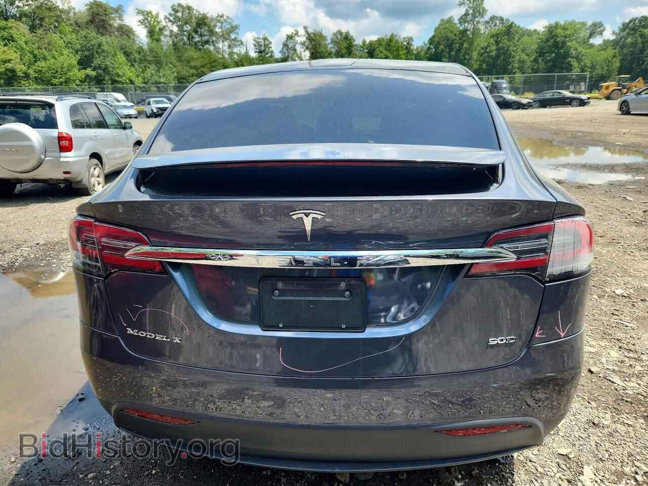 2016 TESLA MODEL X - VIN: 5YJXCAE2XGF005711 - Photo 6