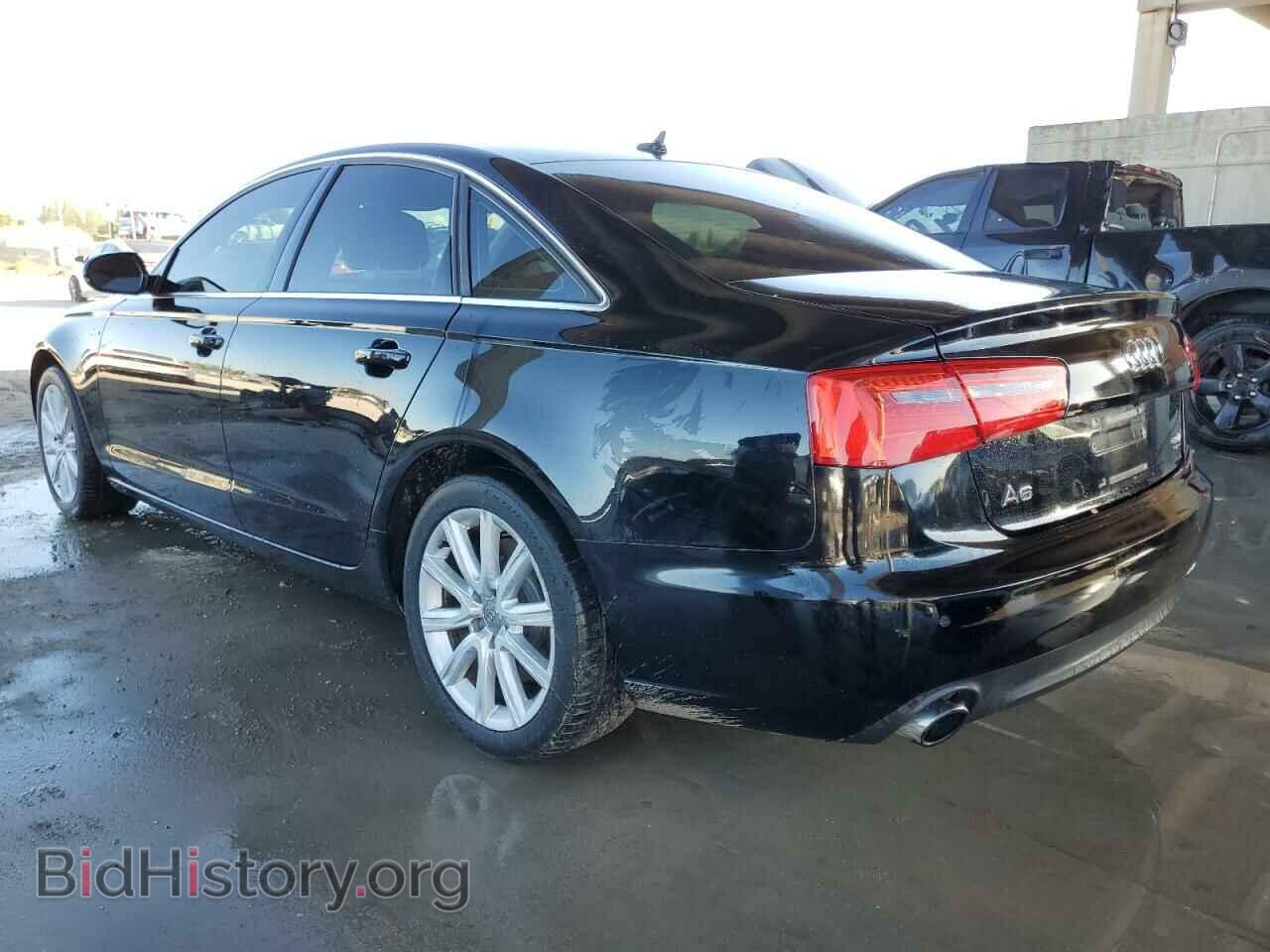 2013 AUDI A6 - VIN: WAUGGAFC4DN014877 - Фото 3