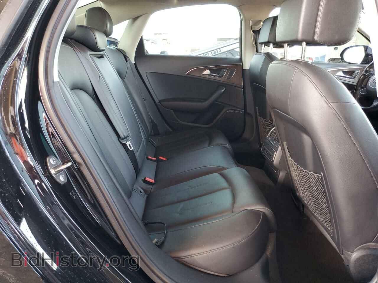 2013 AUDI A6 - VIN: WAUGGAFC4DN014877 - Фото 6