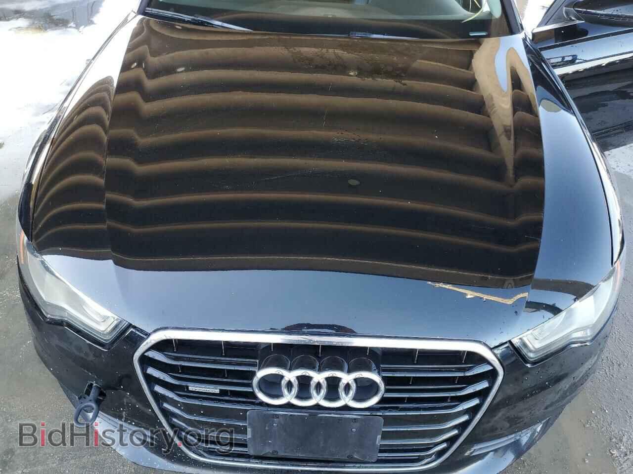 2013 AUDI A6 - VIN: WAUGGAFC4DN014877 - Фото 7