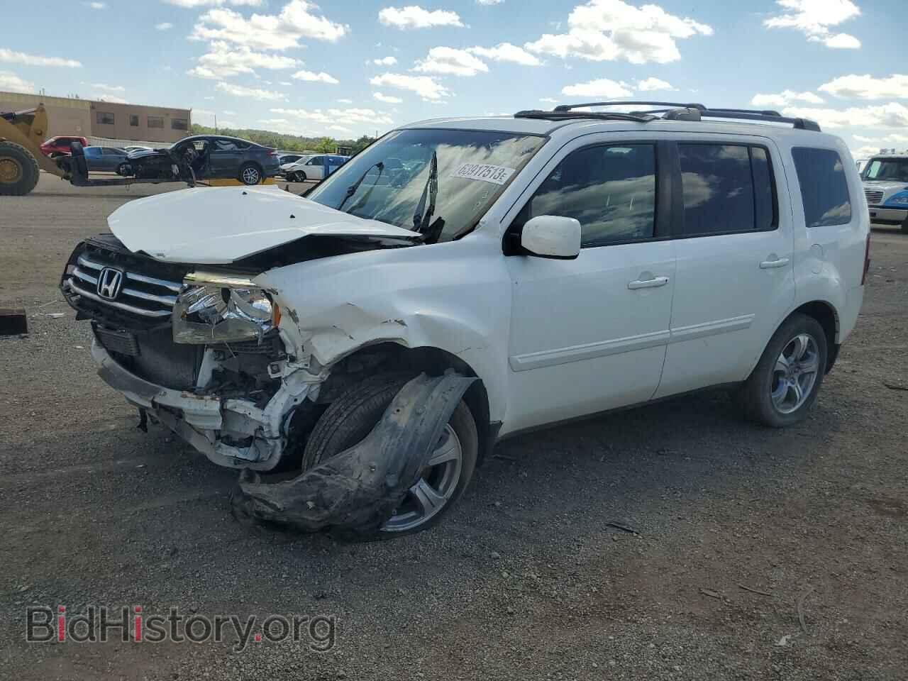 Фотография 5FNYF4H64EB017930 - HONDA PILOT 2014