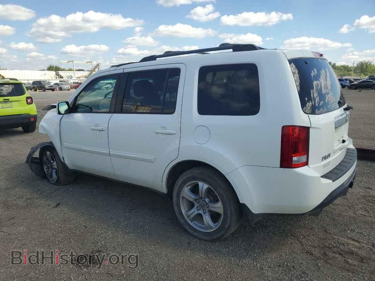 2014 HONDA PILOT - VIN: 5FNYF4H64EB017930 - Фото 2