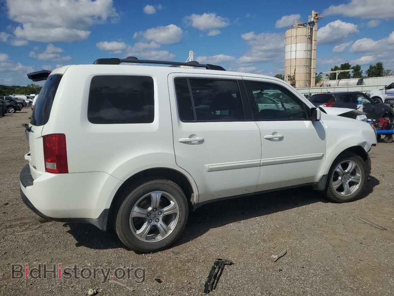 2014 HONDA PILOT - VIN: 5FNYF4H64EB017930 - Фото 3