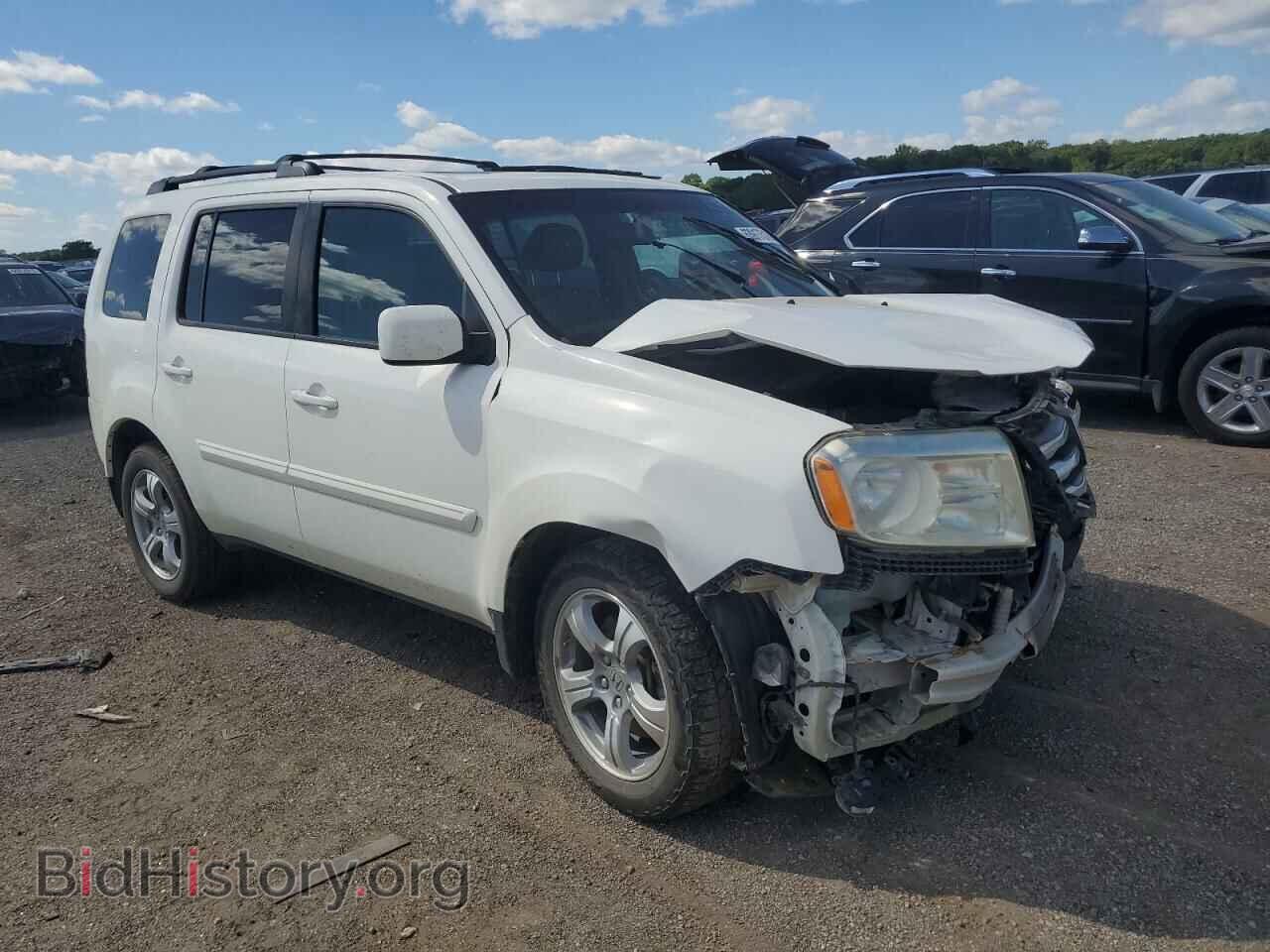 2014 HONDA PILOT - VIN: 5FNYF4H64EB017930 - Фото 4