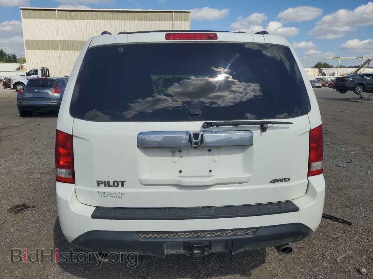 2014 HONDA PILOT - VIN: 5FNYF4H64EB017930 - Фото 6
