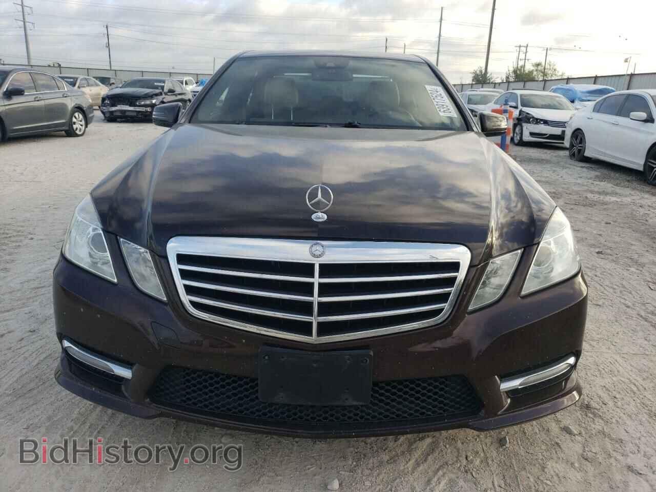2013 MERCEDES-BENZ E-CLASS - VIN: WDDHF5KB1DA692756 - Фото 5