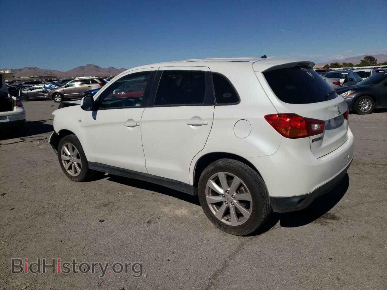 2015 MITSUBISHI OUTLANDER - VIN: 4A4AP3AU3FE047837 - Фото 2