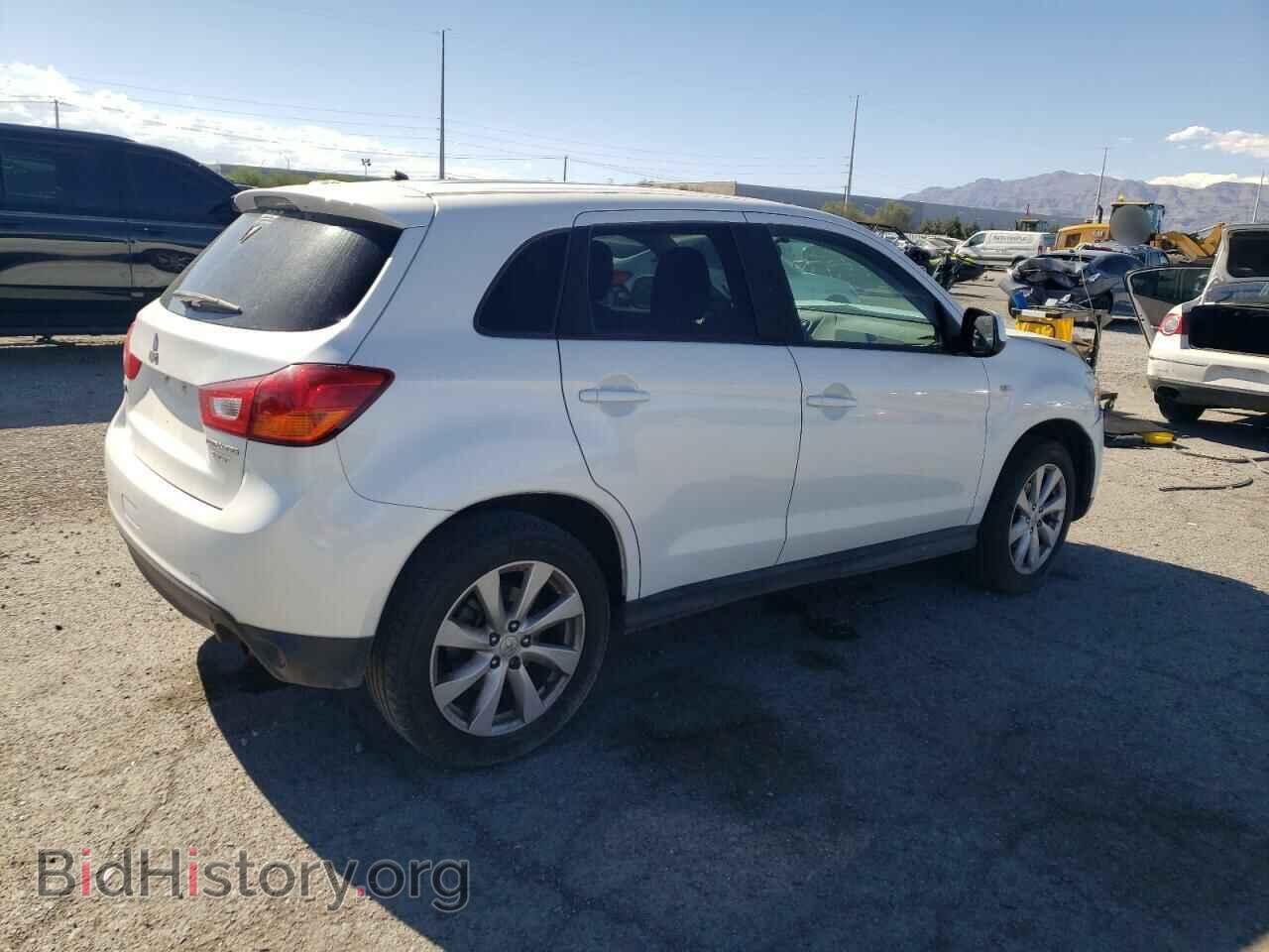 2015 MITSUBISHI OUTLANDER - VIN: 4A4AP3AU3FE047837 - Фото 3