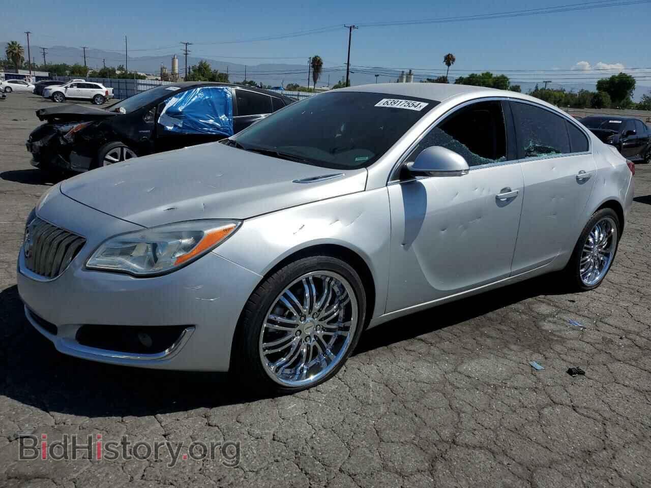 Фотография 2G4GL5EX0H9101156 - BUICK REGAL 2017