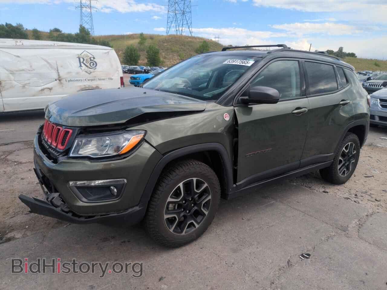 Photo 3C4NJDDBXMT597835 - JEEP COMPASS 2021
