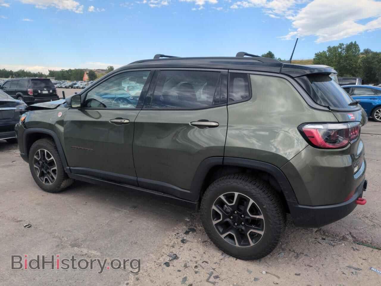 2021 JEEP COMPASS - VIN: 3C4NJDDBXMT597835 - Фото 2
